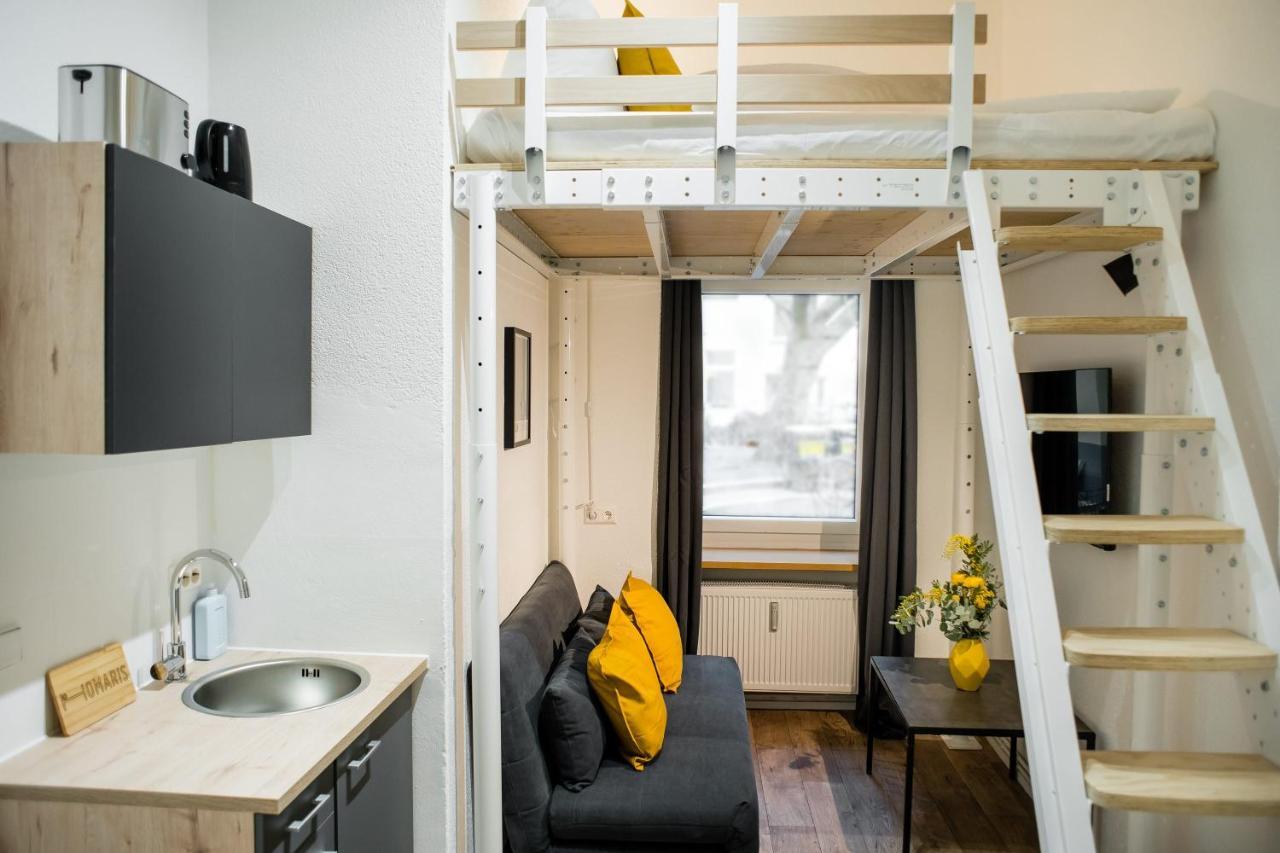 Апартаменты Cosy Box 3 At Boxhagener Platz Берлин Экстерьер фото