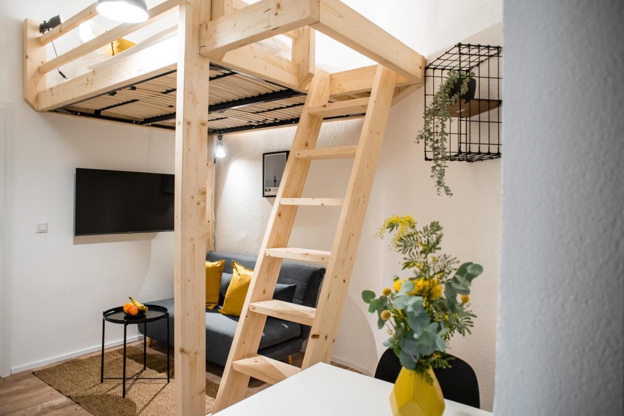 Апартаменты Cosy Box 3 At Boxhagener Platz Берлин Экстерьер фото